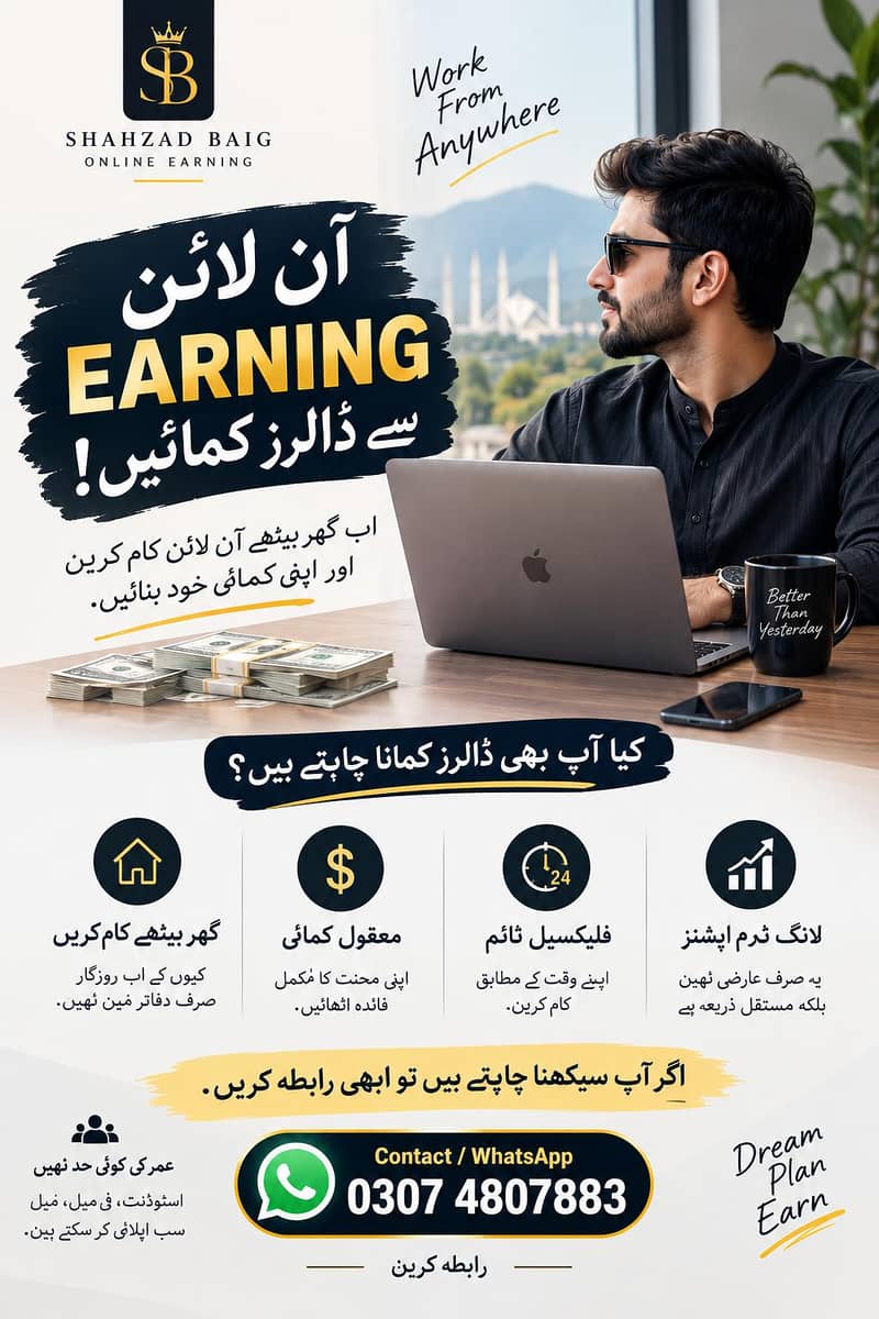 Flexible online work 0