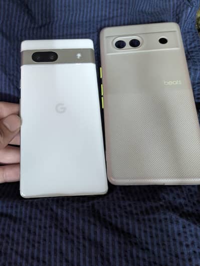 Google Pixel 7a official PTA approved