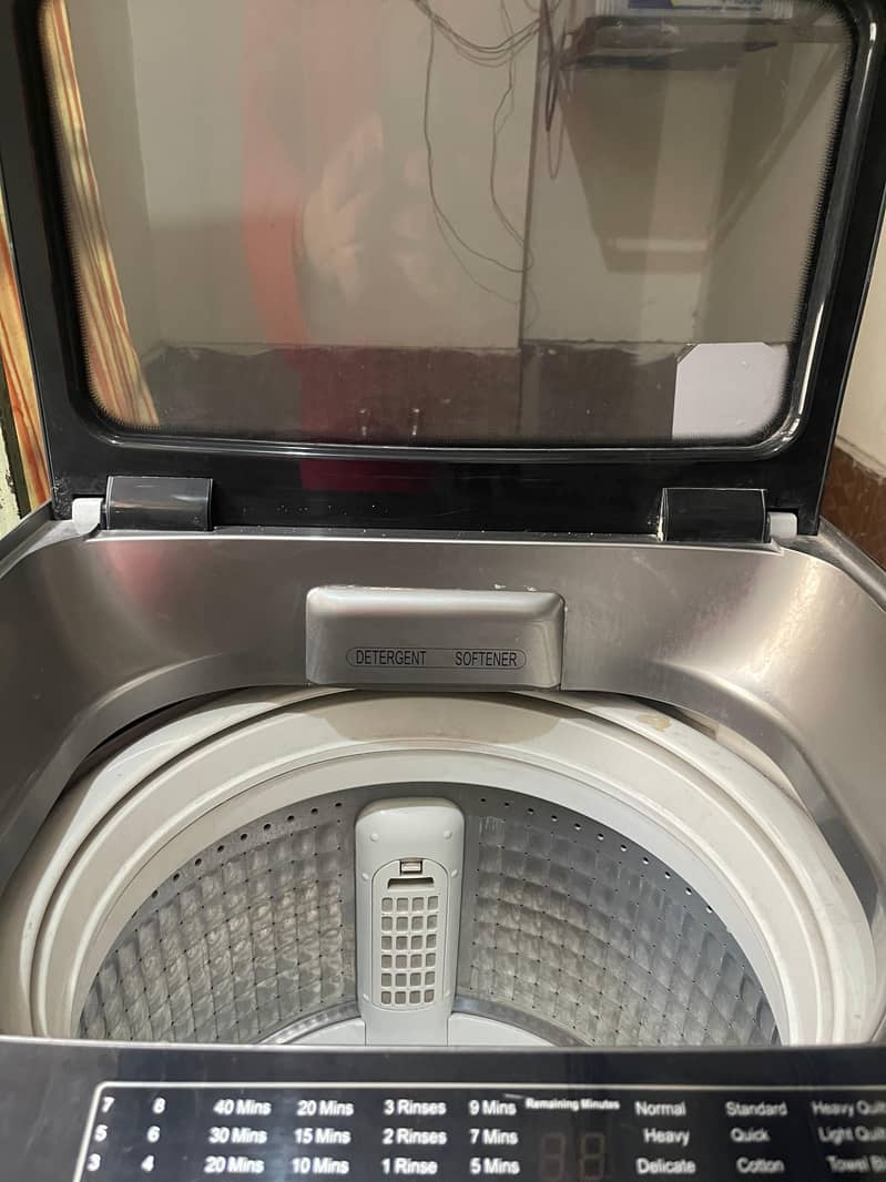 Haier 15Kg Automatic Machine 2
