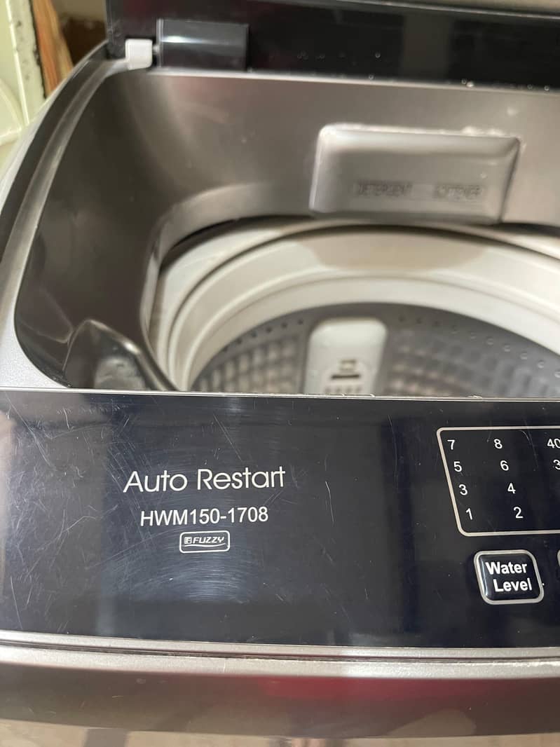 Haier 15Kg Automatic Machine 3