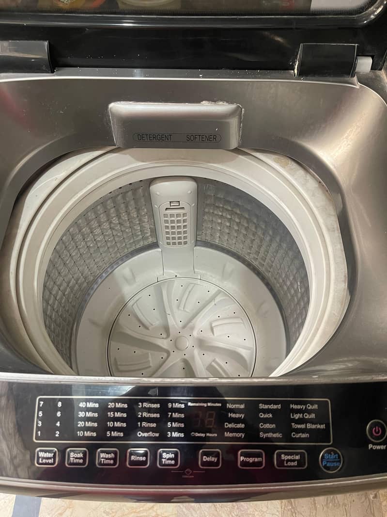 Haier 15Kg Automatic Machine 4