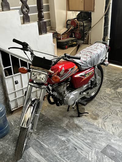 Honda CG 125 2027
