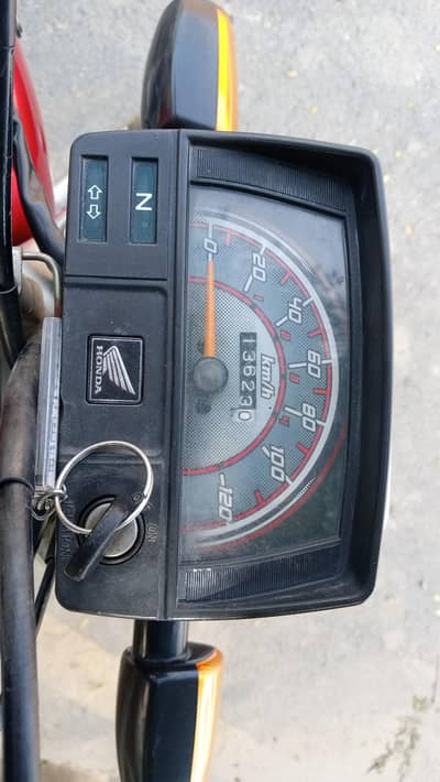 Honda Cd70 2024 Avu6193 wapda city 13623 km
