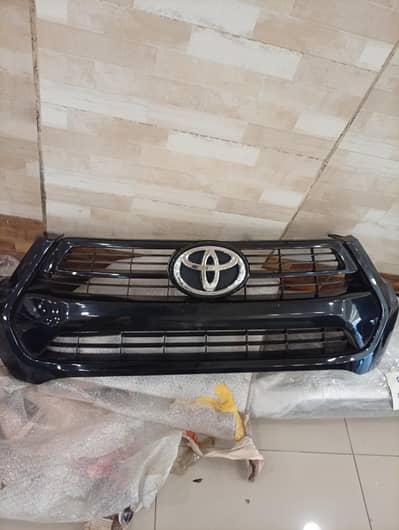 Toyota Revo 2022 Front Show Grill new shape