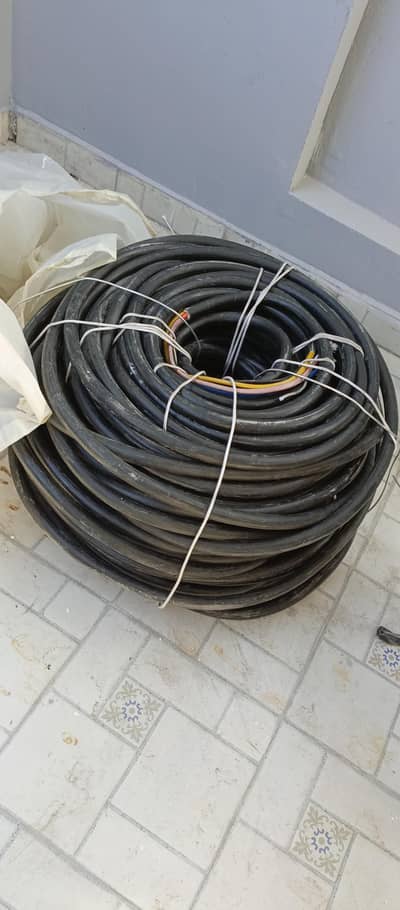 55mm 4 core silver wire