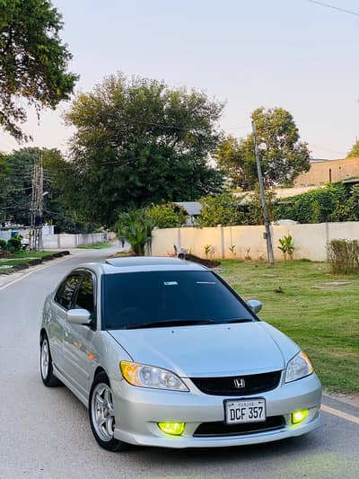 Honda Civic VTi Oriel Prosmatec 2005