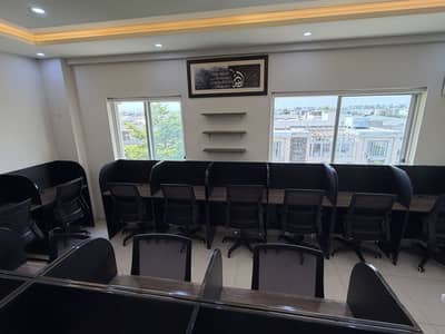 Furniture for sale 17 desks with 17 chairs brand new
