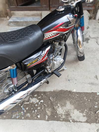 Honda 125 2023/24 model for sale
