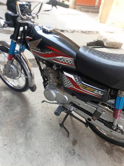 Honda 125 2023/24 model for sale