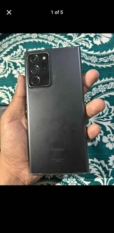 Samsung Mobile Note 20 Ultra