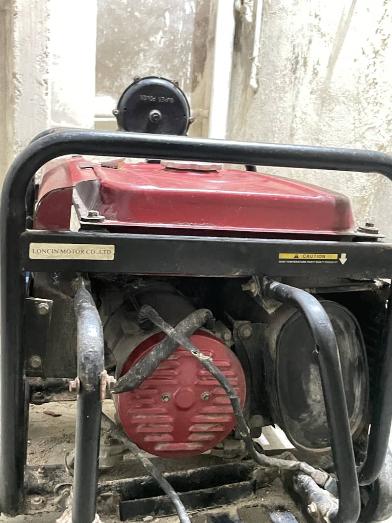 Loncin Sealed Generator 1