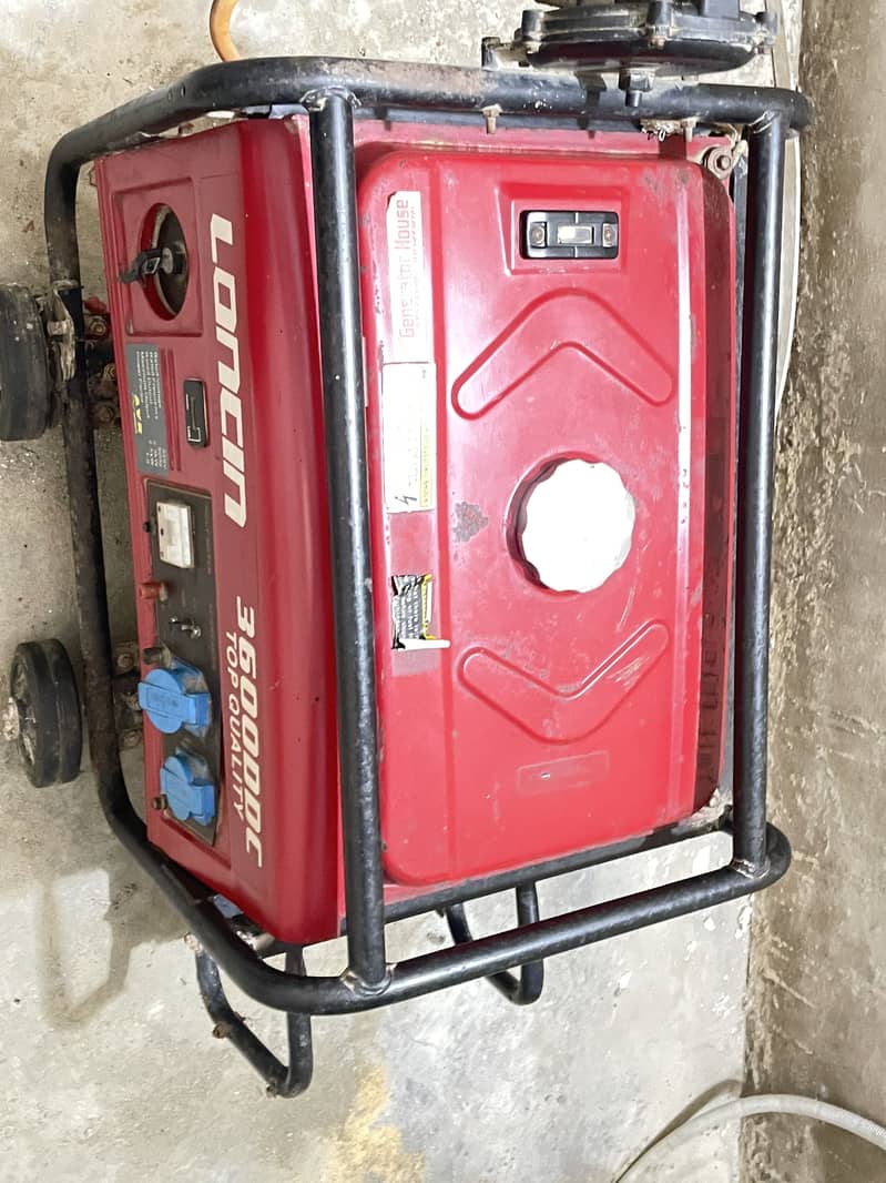 Loncin Sealed Generator 2