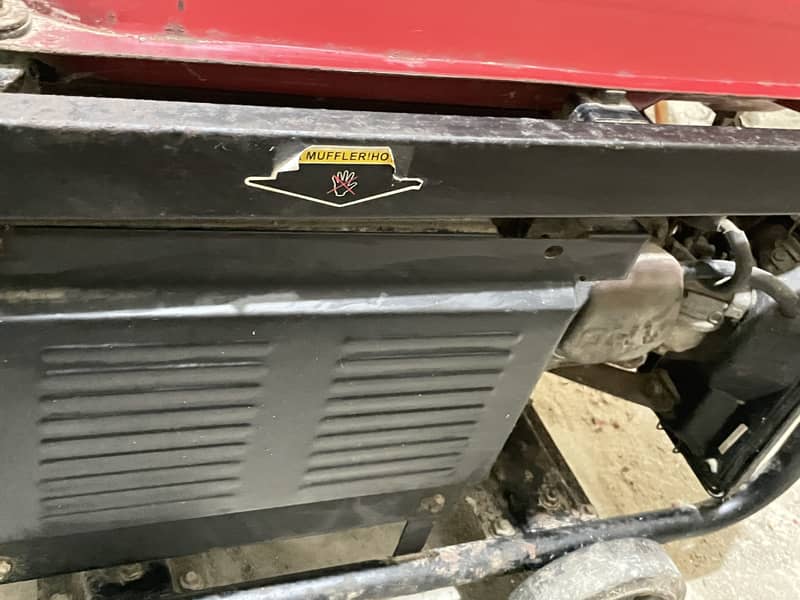 Loncin Sealed Generator 3