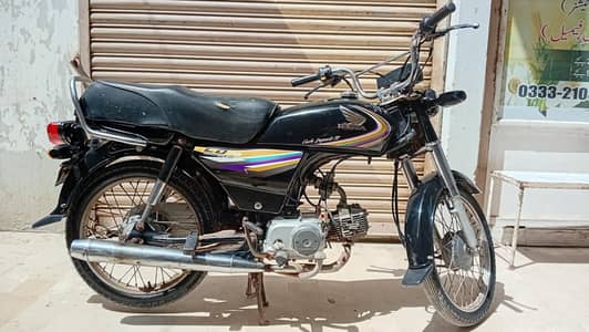 Honda CD 70 - 2014 Genuine Condition