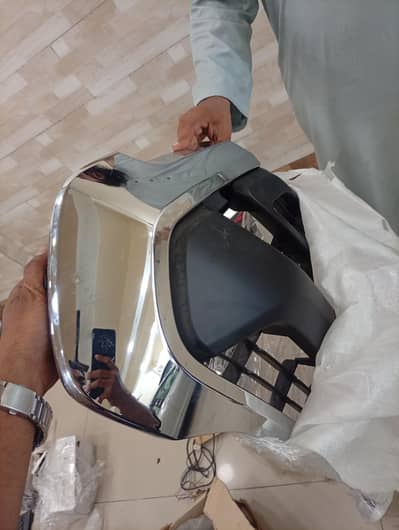 Toyota Revo 2022 front show grill