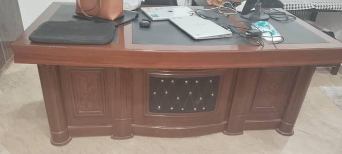 wood table
