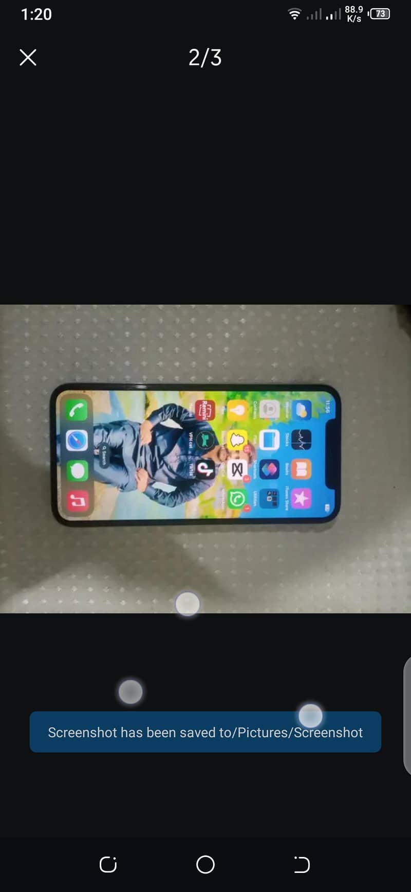 Apple iPhone X 1
