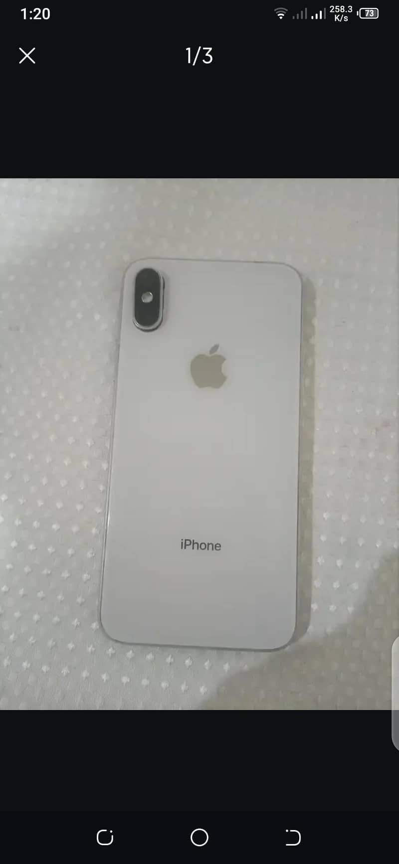Apple iPhone X 2