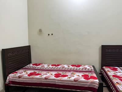 2 single bed