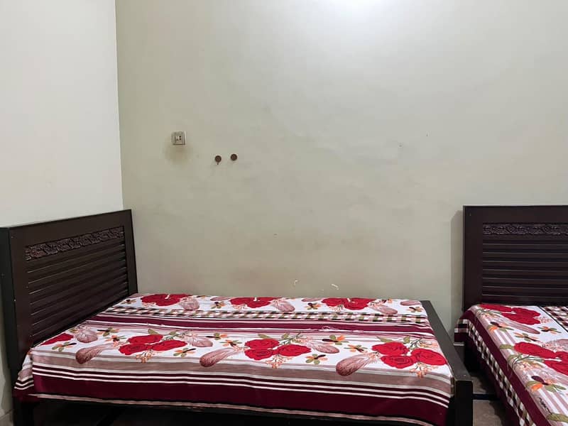 2 single bed 1