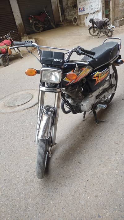 Honda CG 125 2021