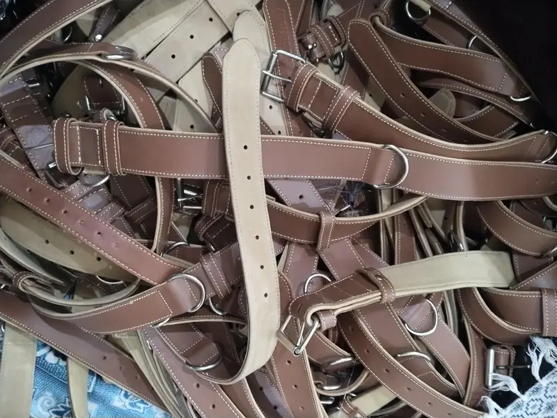 Softbuy Pure leather dog collar 400pcs