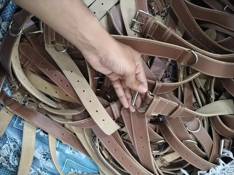 Softbuy Pure leather dog collar 400pcs — photo 2