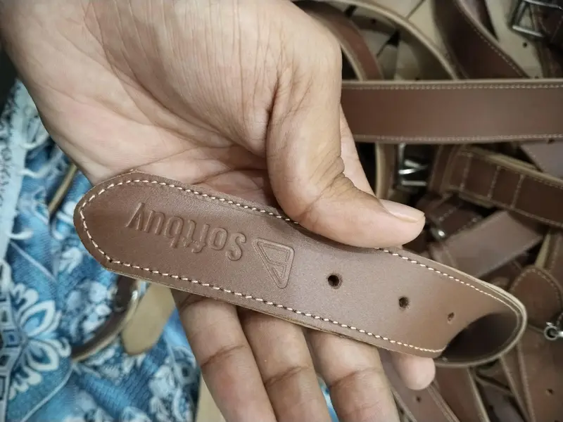 Softbuy Pure leather dog collar 400pcs — photo 3