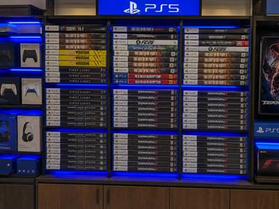 PS4 PS5 Disc Used & Brand New Available | Best Prices