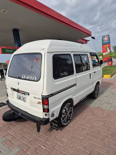 Suzuki Bolan 2013