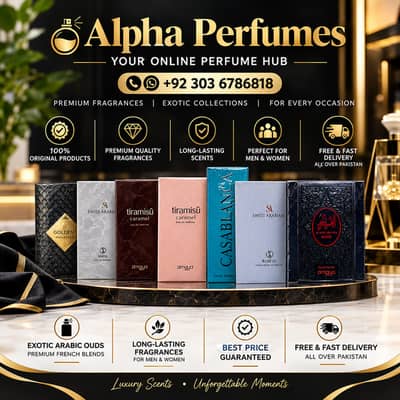 Arabic Perfumes / Original Perfumes / Branded Perfumes / Arabian Fragr