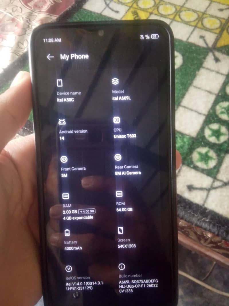 Itel A50C 1