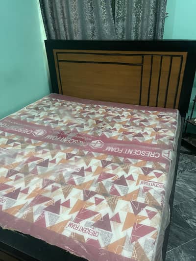 Double bed