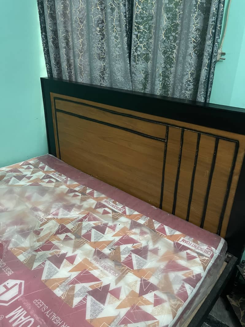 Double bed 1