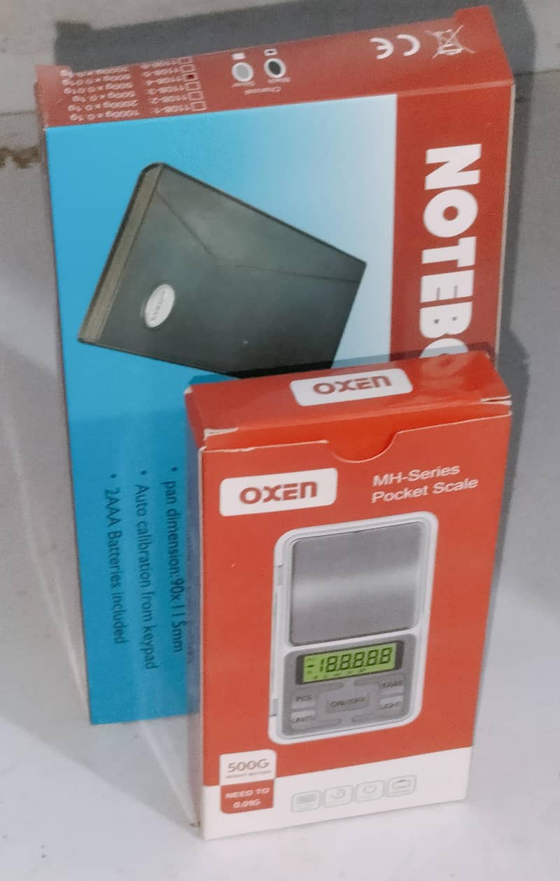Mini Pocket Weight Scale 1