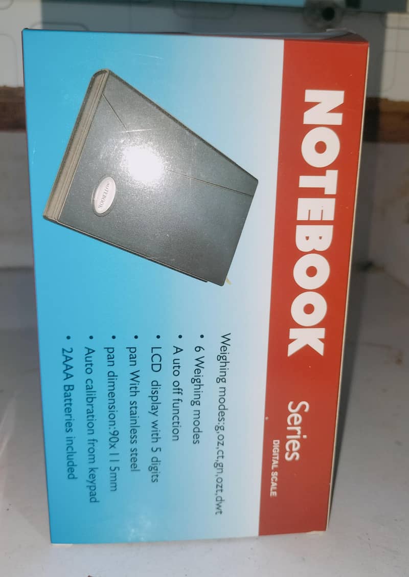 Mini Pocket Weight Scale 3