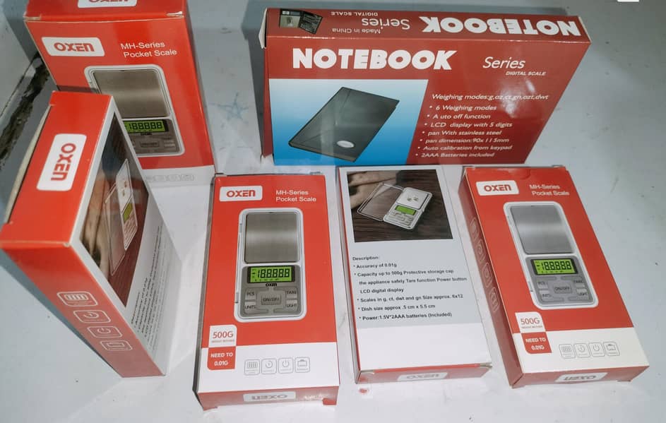 Mini Pocket Weight Scale 4
