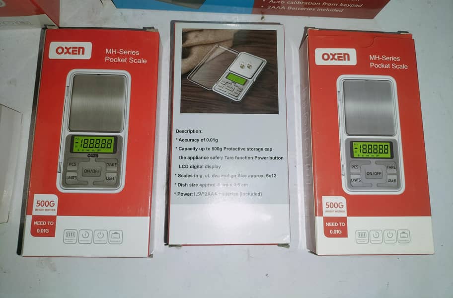 Mini Pocket Weight Scale 6