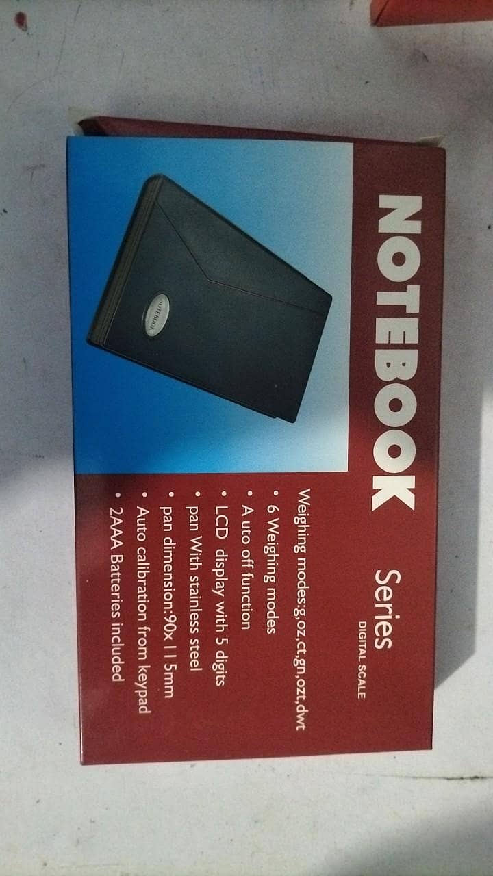 Mini Pocket Weight Scale 8