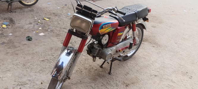 Yamaha 1999 Model Totally Genuine Condition Biometric On The Spot