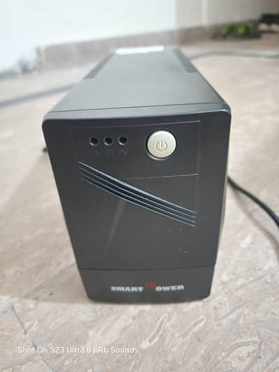 Computer Short Back Up Ups Built-in Battery 15 to 20 min backup