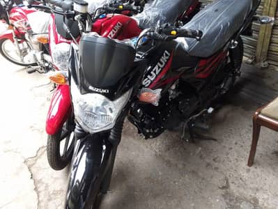 ALL SUZUKI BIKES AVAILABLE AT WHOLE SALE RATE