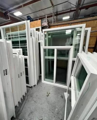 Glass work Fabrication Upvc Windows Aluminium Windows interior works