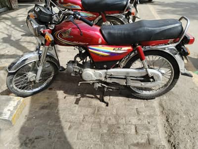 Honda CD 70cc model 2015 A for sale