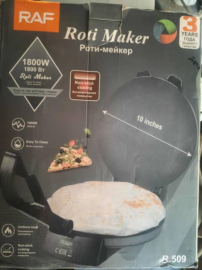 RaF roti maker 1800w