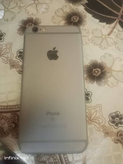 Apple iPhone 6S silver color kahi se bi nhi tota hua ha