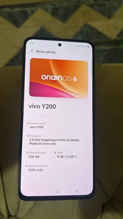 Vivo y200