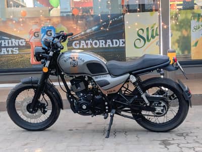 Super Star Falcon I 150cc | 2024 Model |