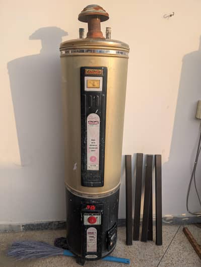 35 gallon gas geyser