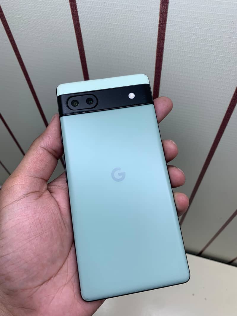 Google Pixel 6a 0
